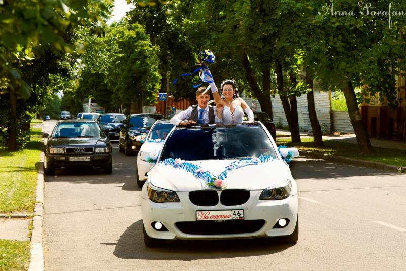 Сергей:  Свадебные кортежи. прокат автомобилей в Курске