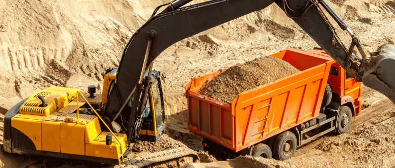 ВезётНеруд:  Продажа Строительного песка, щебня, грунта