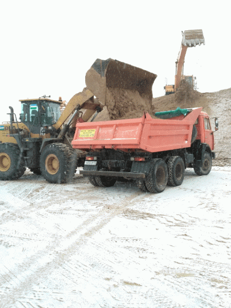 Алексей:  Доставка песка щебня чернозема в Рузе
