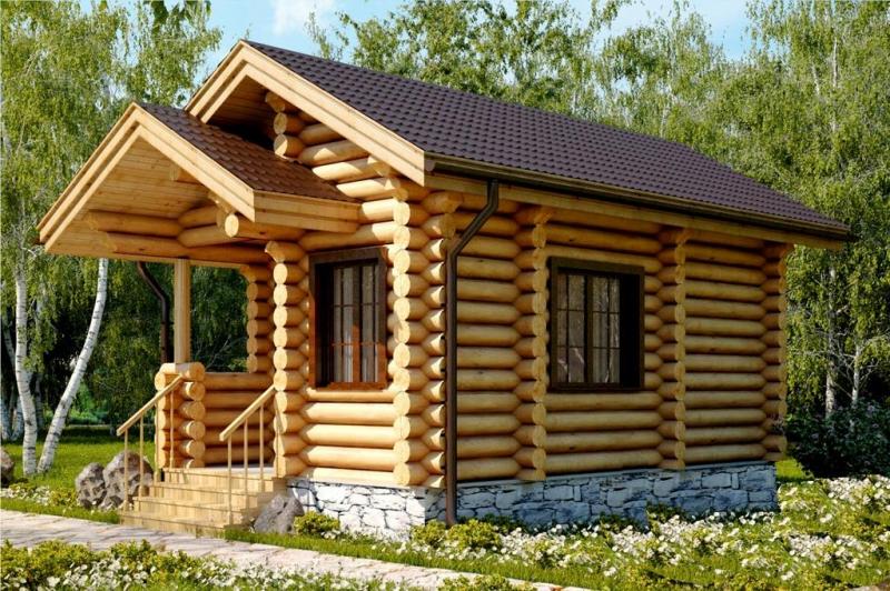 Проекты домов бань купить
