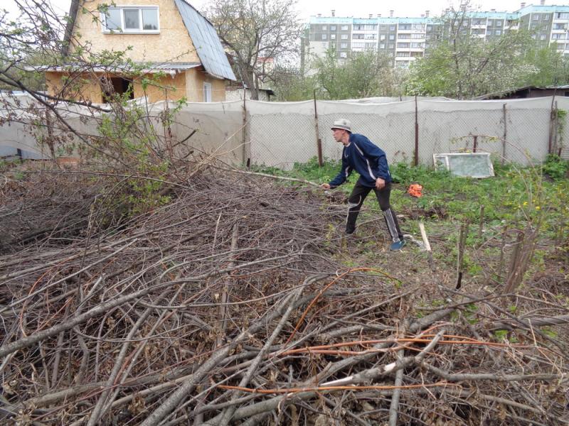 Расчистка участка под строительство от растительности и мусора в Москве — Лесресурс