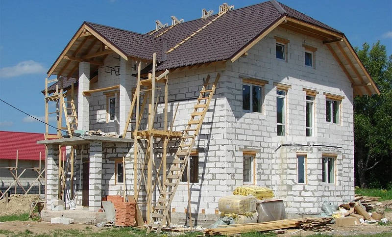 Виктор Мещеряков:  Строительство вашего дома, коттеджа,гаража