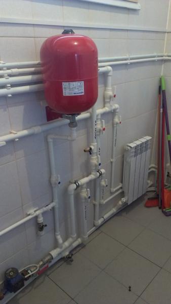 Сергей:  монтаж отопления водопровода канализации