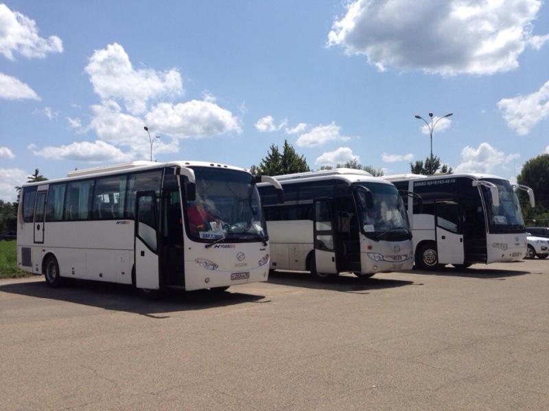 VIP TransService:  Заказ автобуса в Краснодаре