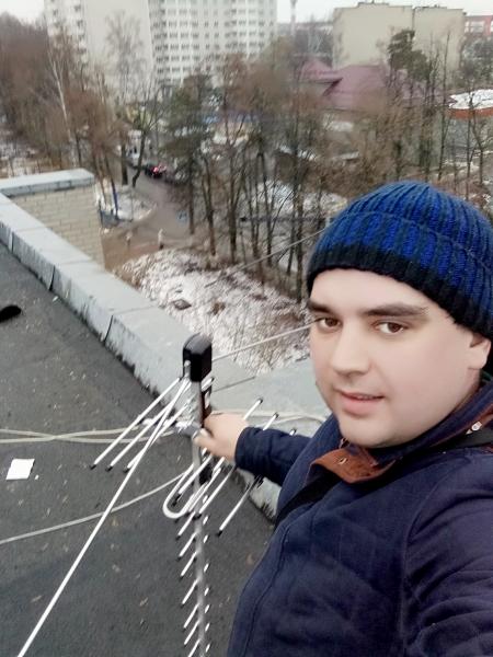 Владимир:  Установка и ремонт антенн