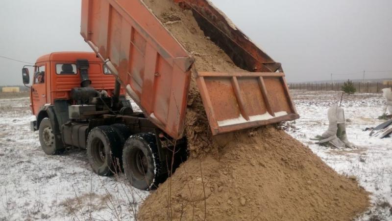 Никита:  Доставка щебня песка мучки и др
