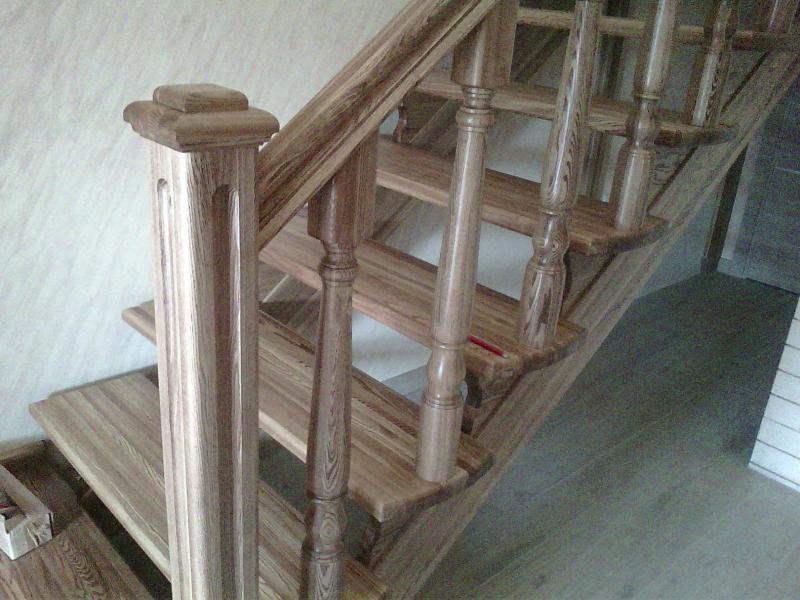 Александр:  Изготовление лестниц