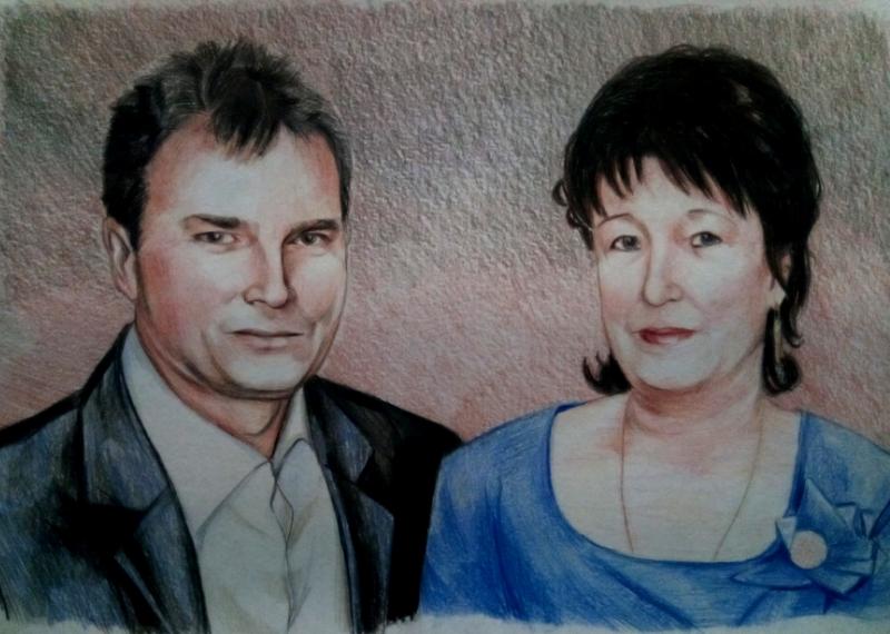 Polina Khutorova:  Рисую портреты, пейзажи на заказ