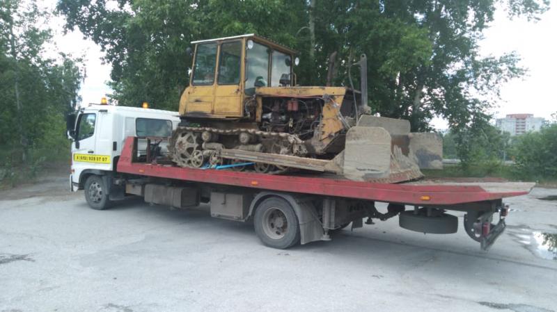 Грузовой эвакуатор, буксировка автомобилей