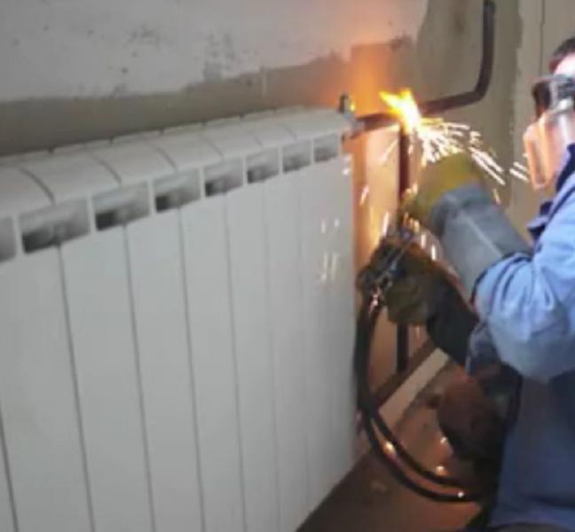 Филипп:  Замена радиаторов отопления