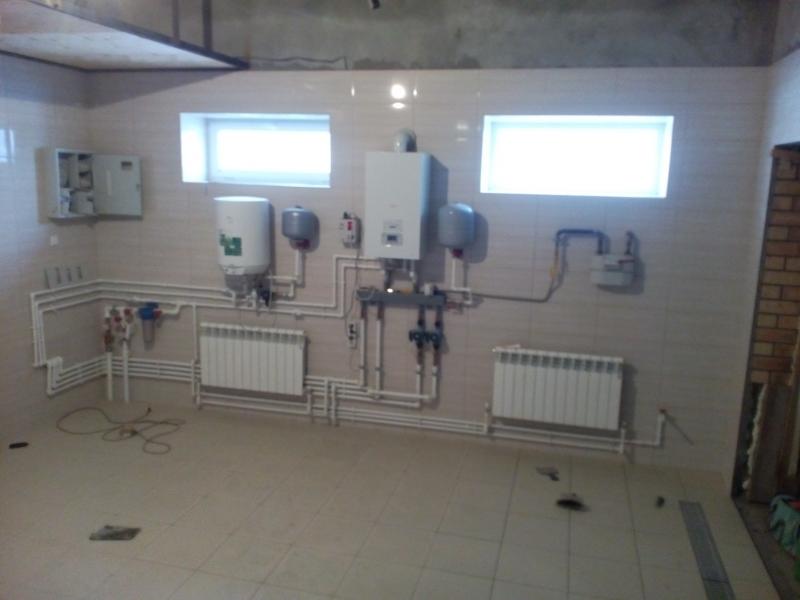 Ренат:  Монтаж систем отопления, водоснабжения и канализации