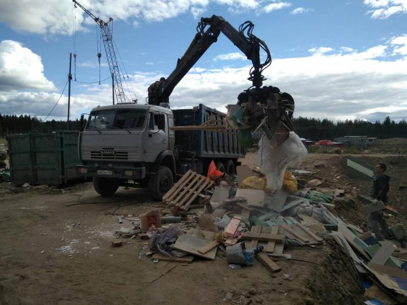 Михаил:  Вывоз строительного мусора