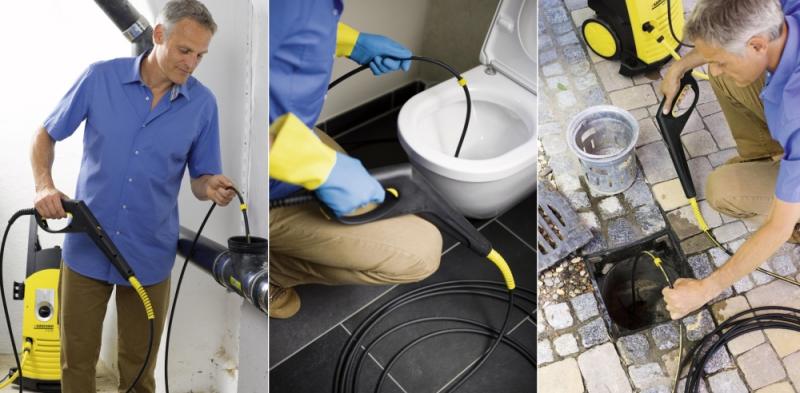 Служба услуг:  Прочистка канализации, устранение засора труб,унитаза, ванной, раковины