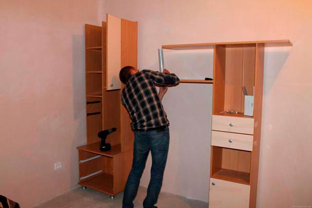 Николай:  Сборщики мебели под ключ