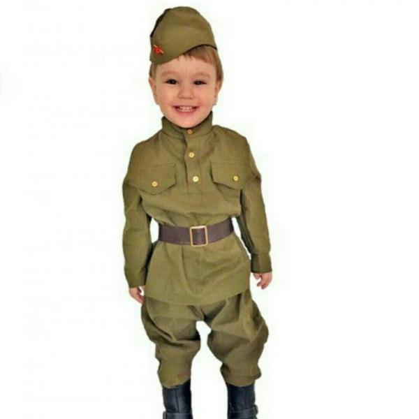 Аида:  Военные и национальные костюмы в аренду для детей