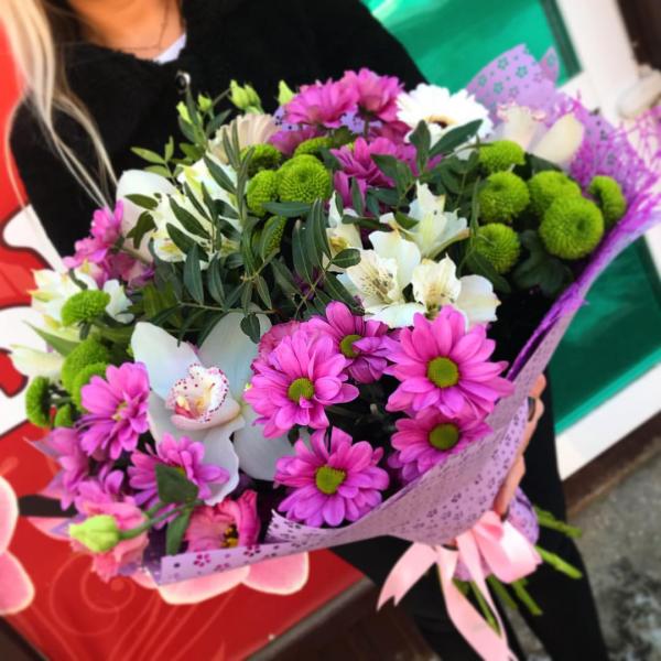 Анна:  Доставка цветов в Димитровграде