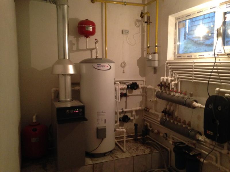 Сергей:  Монтаж системы отопления в частном доме