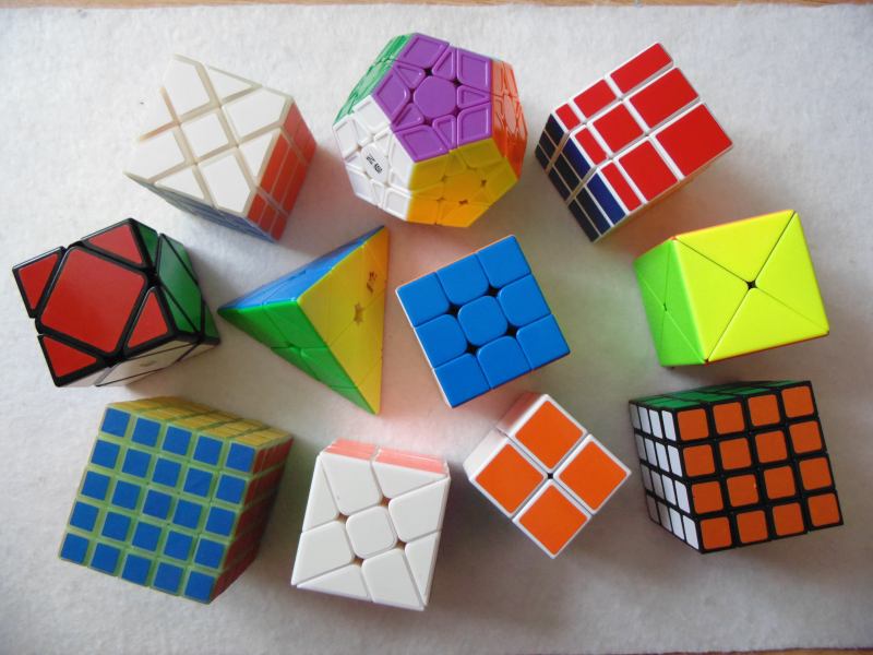 Евгения:  Научу собирать кубик Рубика и др.головоломки