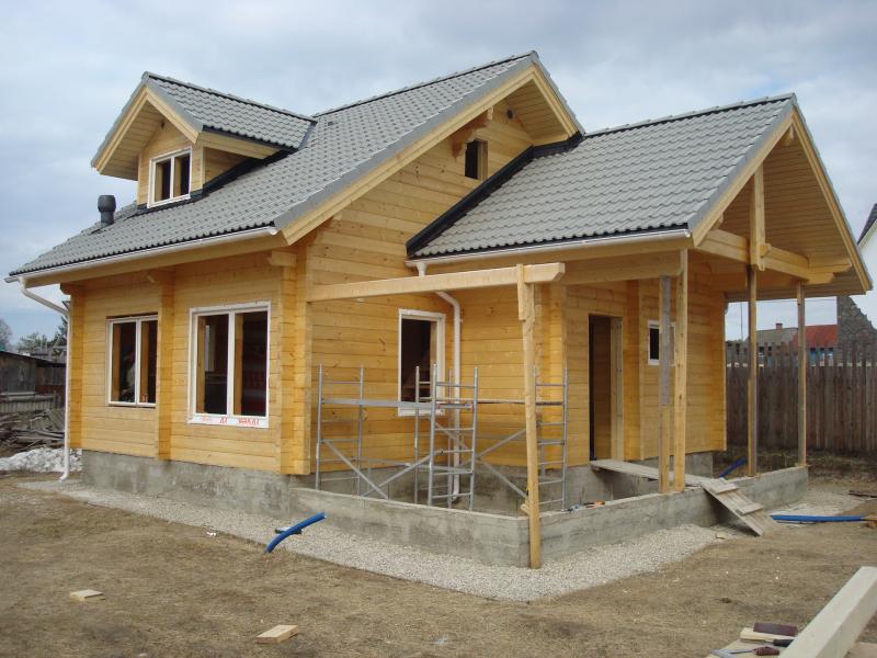 Гильдмастер:  Строительство домов из бруса под ключ Хабаровск