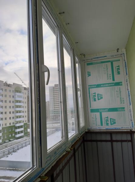 Михаил Вьюшков:  Классическое остекление балконов и лоджий