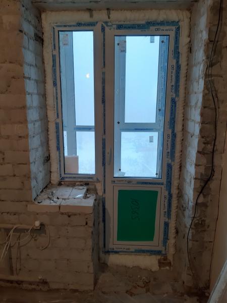 Михаил Вьюшков:  Монтаж балконного блока