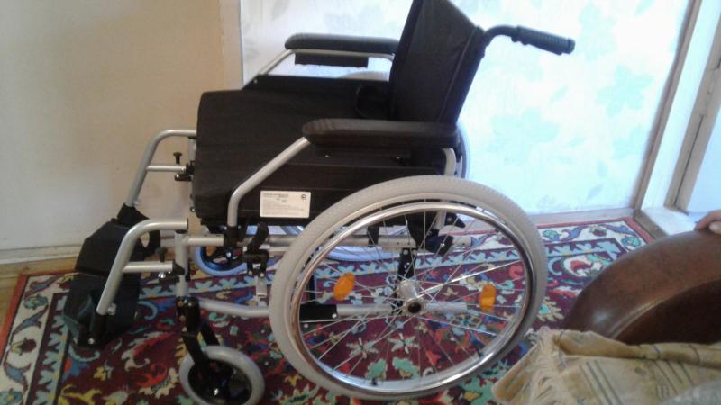 Александр:  Прокат (аренда) инвалидной кресло-коляски в Саратове