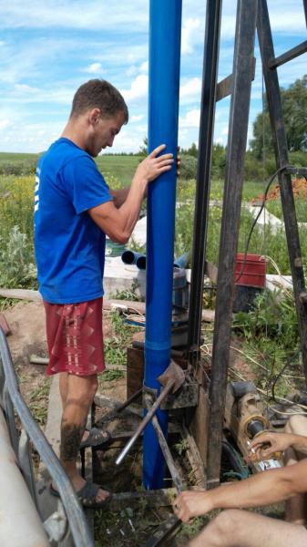 Радик:  Бурение скважин на воду в Зеленодольске 