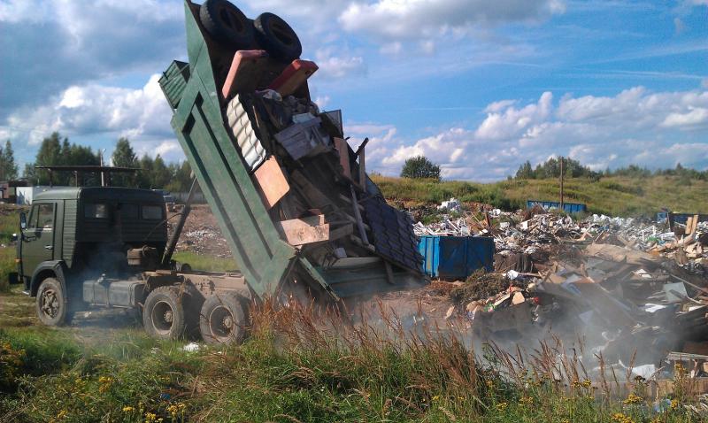 Николай:  Вывоз строительного мусора и хлама 