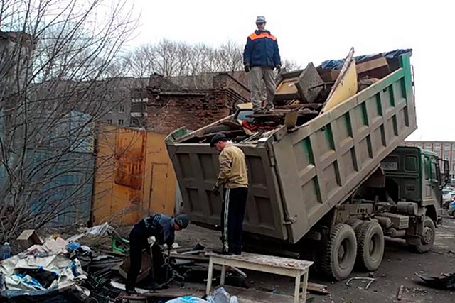 Роман Промстрой:  Вывоз мусора в Пензе и области