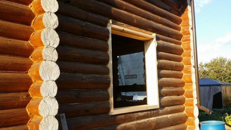 Кирилл:  Пластиковые окна в деревянный дом