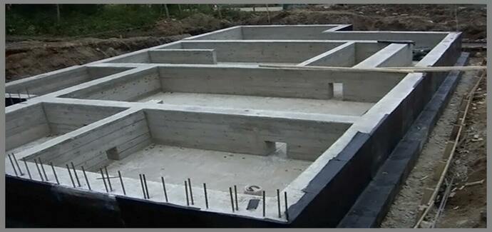 ГК Артель:  Фундамент для дома, строительство