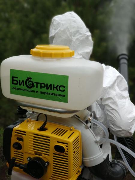 biotriks:  Обработка садовых и лесных участков от клещей в Домодедово
