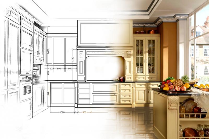 Маргарита:  дизайн мебели кухни