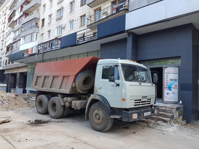 Ярослав:  Вывоз строительного мусора