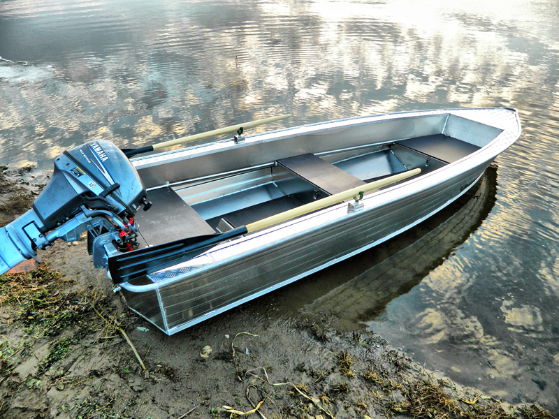 Руслан:  Алюминиевые лодки. Изготовление