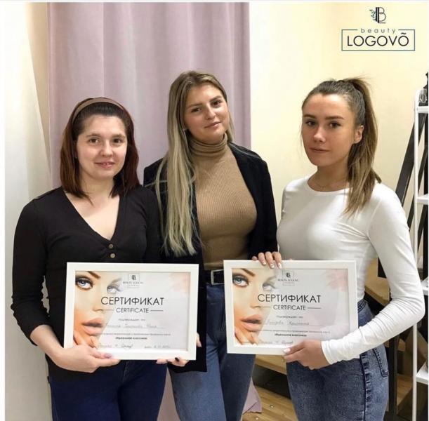 салон красоты beauty LOGOVO:  обучение наращиванию ресниц