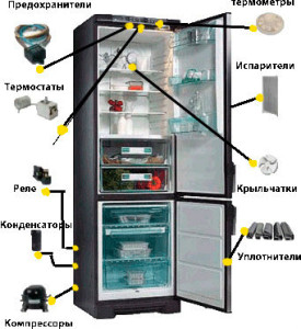 Евгений:  Ремонт холодильников на дому у заказчика.