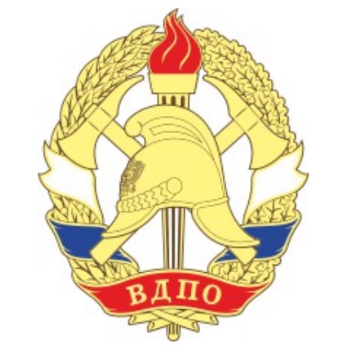 Флаг всероссийского пожарного общества