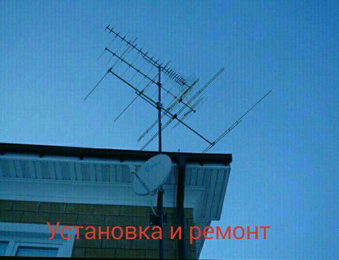 Владимир:  Установка и ремонт антенн