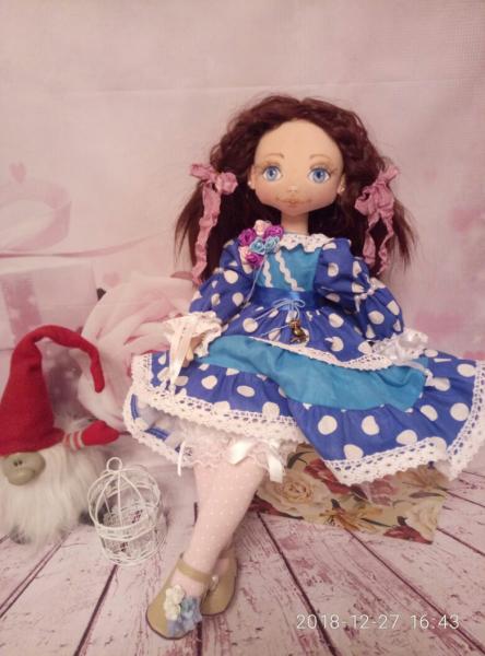 Валентина:  текстильная кукла