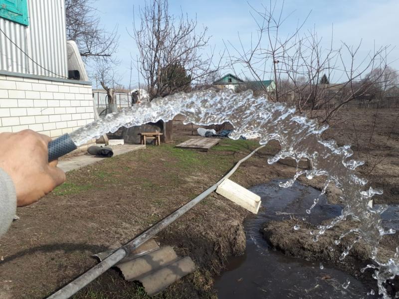 Вода в костроме