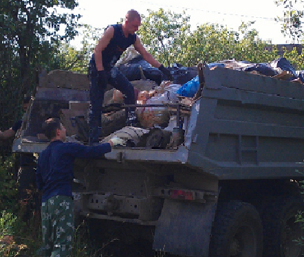 Владимир:  Вывоз мусора с грузчиками и транспортом