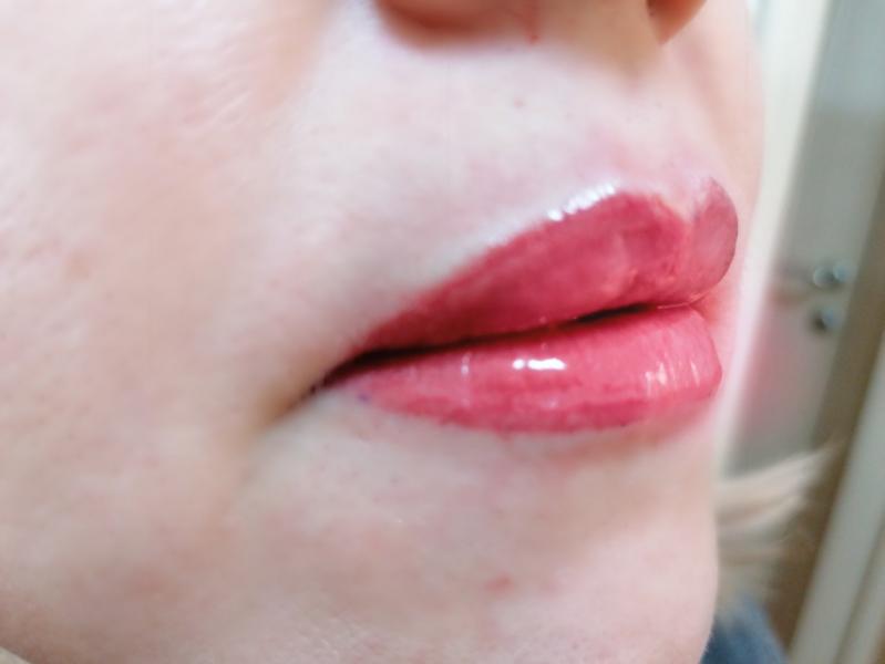 ОЛЬГА:  Перманентный макияж бровей, губ, век