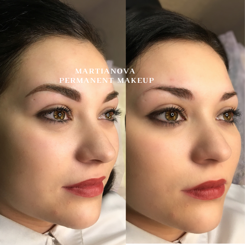 Индира Мартьянова:  Перманентный макияж бровей