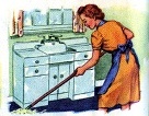 О.Г.:  Услуги домработницы по уборке квартир, домов