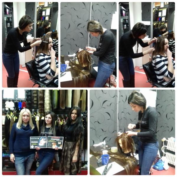 Магазин Волос HAIR-STAR:  Капсульное наращивание волос в Белгороде