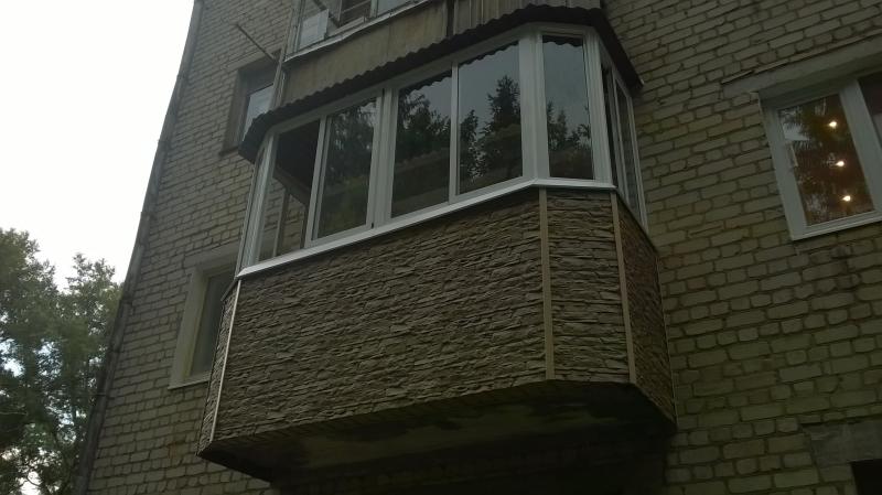 Андрей:  Балкон под ключ в Щекино