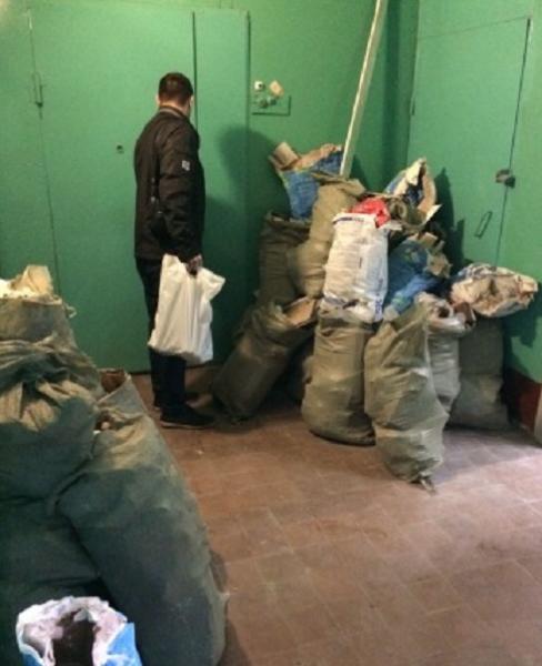 Владимир:  Вывоз мусора из квартиры