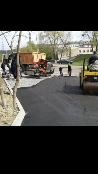 Михаел :  Укладка асфальта ремонт дорог 