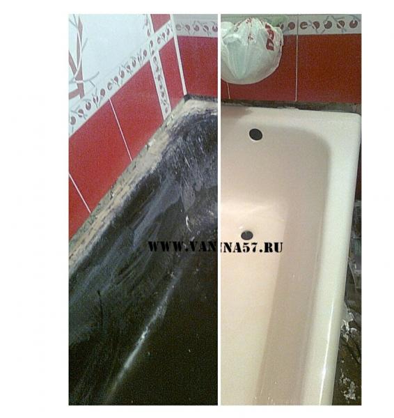 реставрация ванной белгород